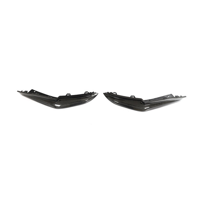 BMW G80 G81 M3 G82 G83 M4 Divisor difusor traseiro em carbono