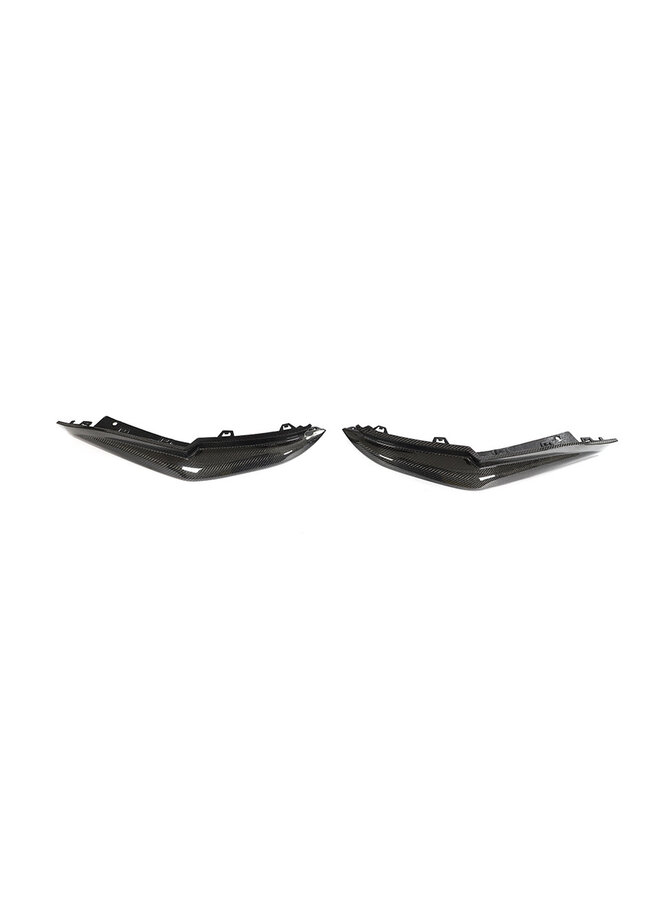 BMW G80 G81 M3 G82 G83 M4 Carbon achterbumper diffuser splitter