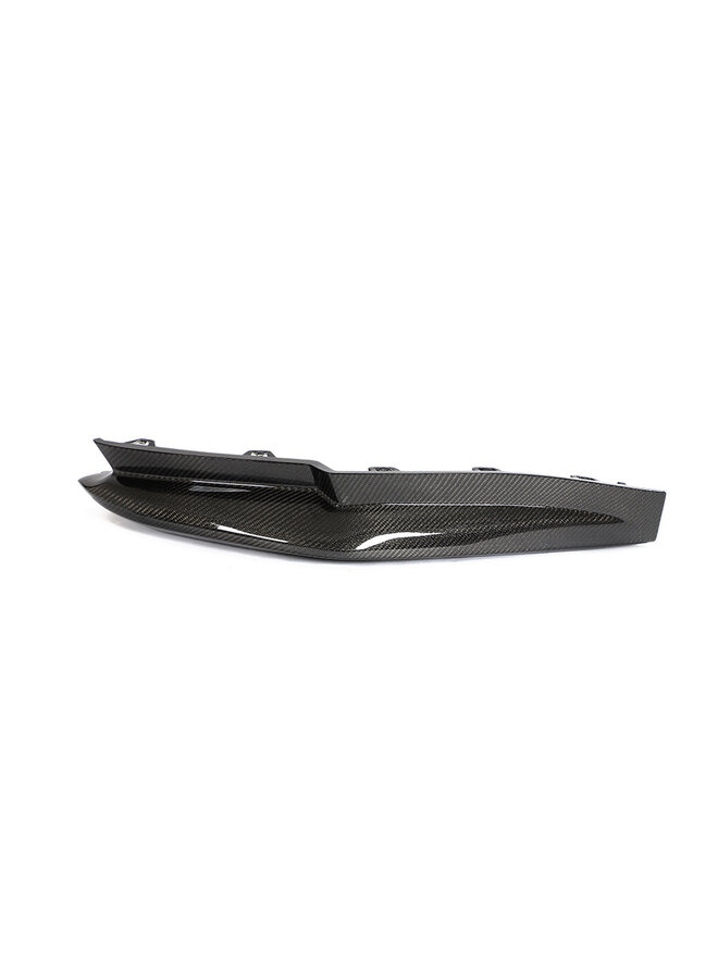 BMW G80 G81 M3 G82 G83 M4 Carbon achterbumper diffuser splitter