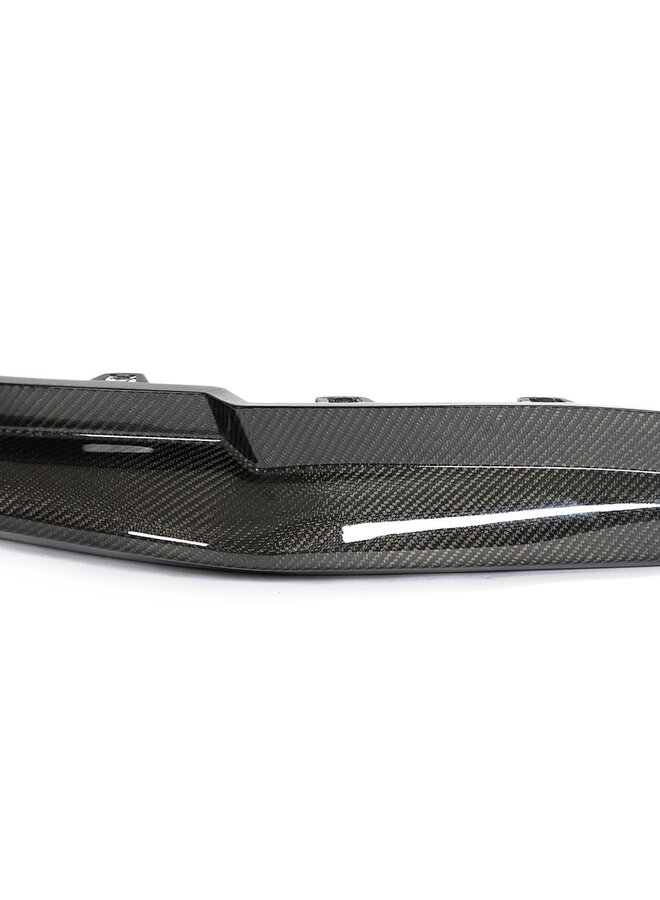 BMW G80 G81 M3 G82 G83 M4 Carbon achterbumper diffuser splitter