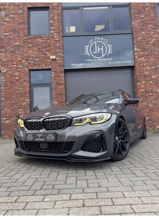 Copri specchietti stile M nero lucido BMW Serie 2 3 G20 G21 G42