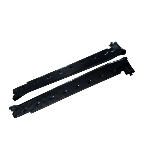 Extensiones de faldones laterales de carbono Porsche 992 911 GT3