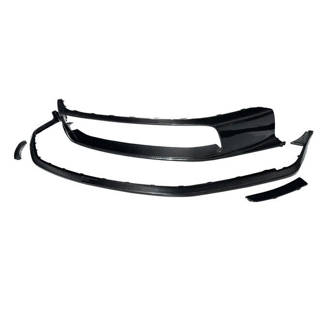 Porsche 992 911 GT3 carbon fiber front lip bumper set