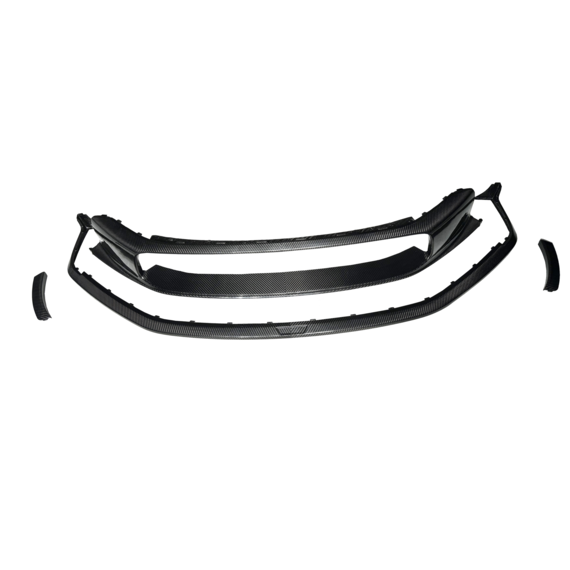 Juego de parachoques delantero de carbono Porsche 992 911 GT3
