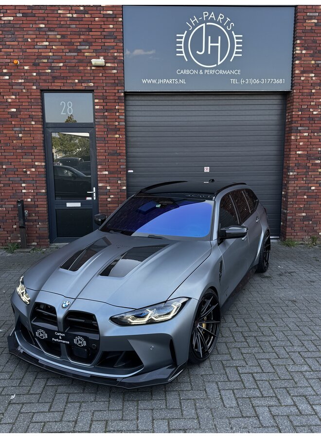 BMW G80 G81 G82 G83 M3 M4 Carbon V Frontlippensplitter