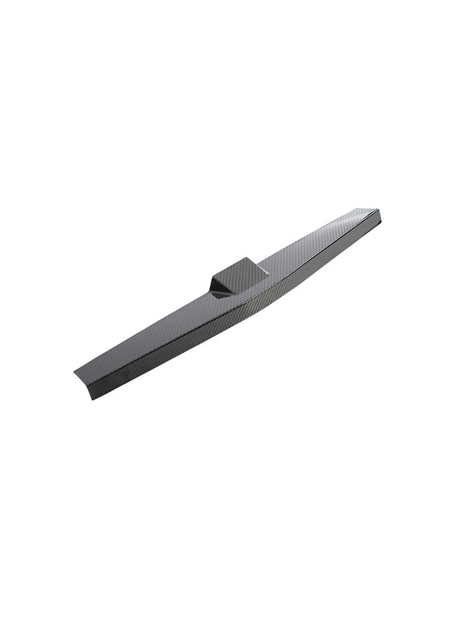This is a BMW G80 G81 M3 G82 G83 M4 Carbon foam bumper beam cover