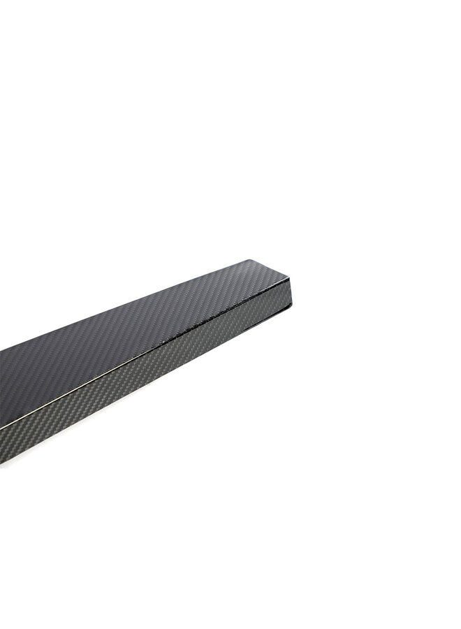 This is a BMW G80 G81 M3 G82 G83 M4 Carbon foam bumper beam cover