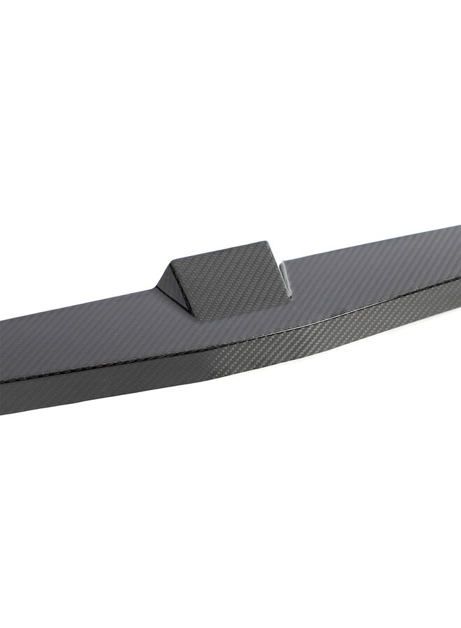 This is a BMW G80 G81 M3 G82 G83 M4 Carbon foam bumper beam cover