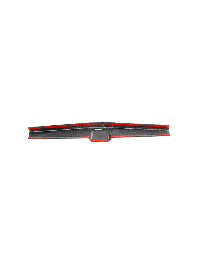 This is a BMW G80 G81 M3 G82 G83 M4 Carbon foam bumper beam cover