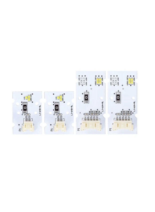 This is a set of BMW 4 series F32 F33 F36 yellow CSL DRL angel eyes modules
