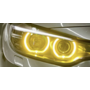 Es handelt sich um einen Satz gelber CSL DRL Angel Eyes-Module für den BMW 4er F32 F33 F36