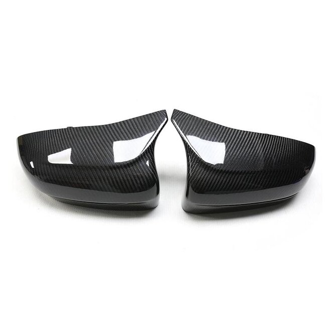 BMW M8 F91 F92 F93 Calotte specchietti in carbonio