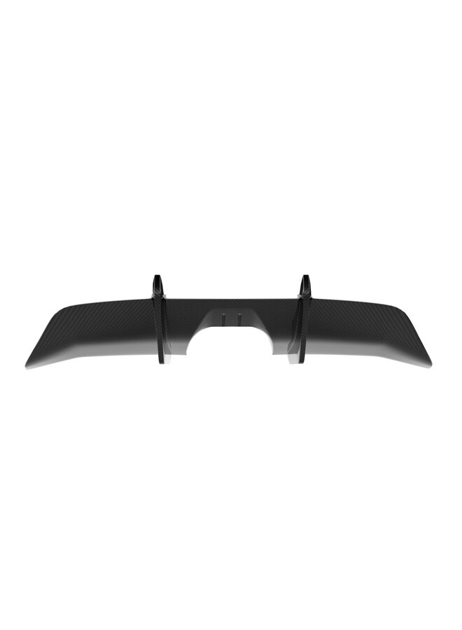This is a Ferrari Purosangue carbon diffuser medium