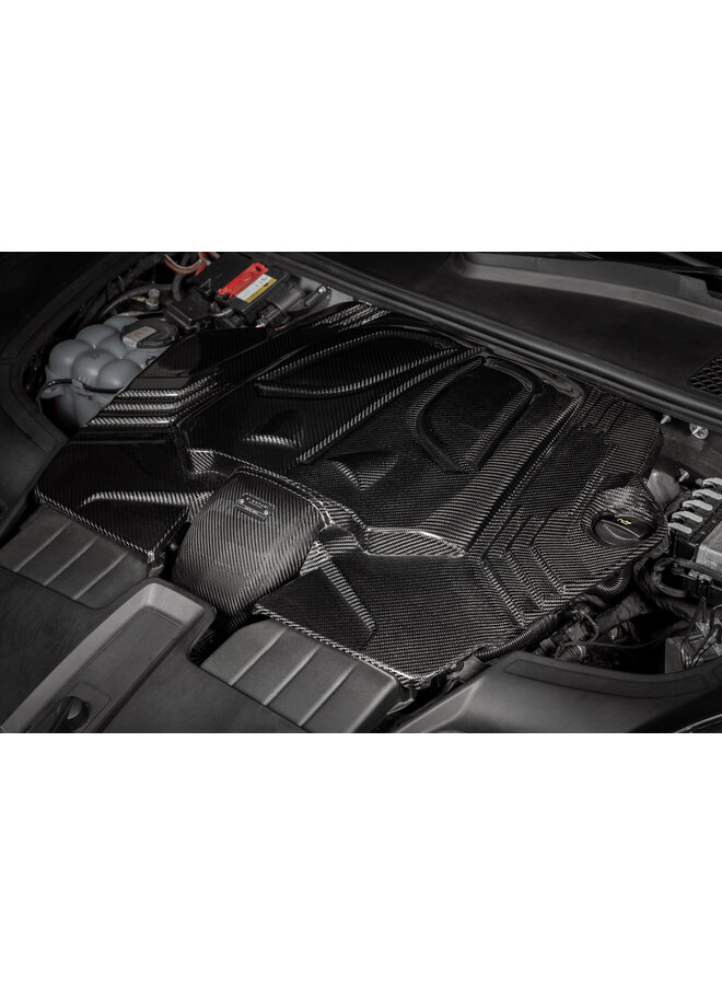 Dies ist ein Porsche Cayenne S V6 Carbon Eventuri-Einlass