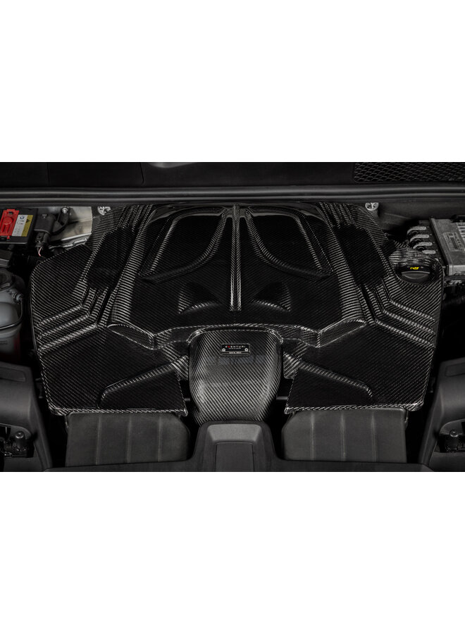 Dies ist ein Porsche Cayenne S V6 Carbon Eventuri-Einlass