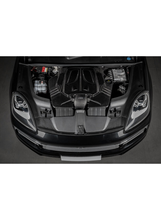 Dies ist ein Porsche Cayenne S V6 Carbon Eventuri-Einlass
