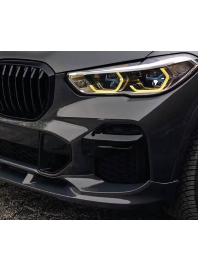 Se trata de un conjunto de módulos de faros delanteros BMW G05 X5 G06 F95 X5M F96 X6M Yellow DRL CSL