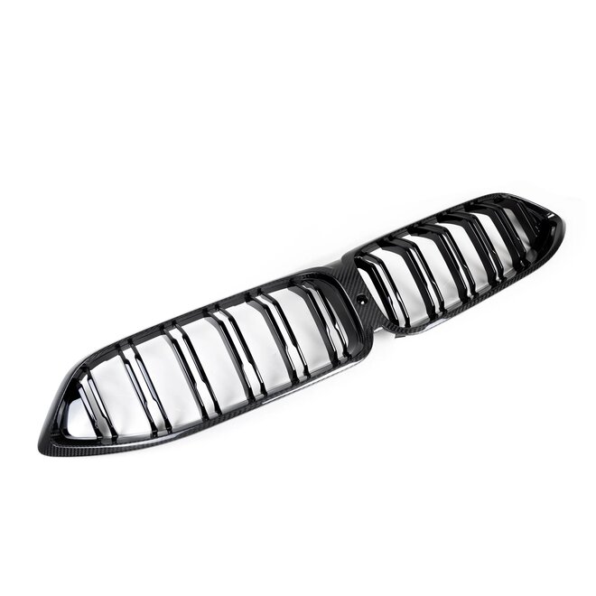BMW 8er Carbon-Grillnieren