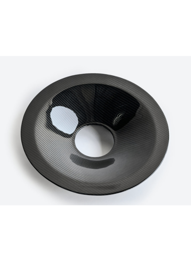 Se trata de un juego de cubiertas de llantas Porsche 911 991 GT3 Carbon aero discs.