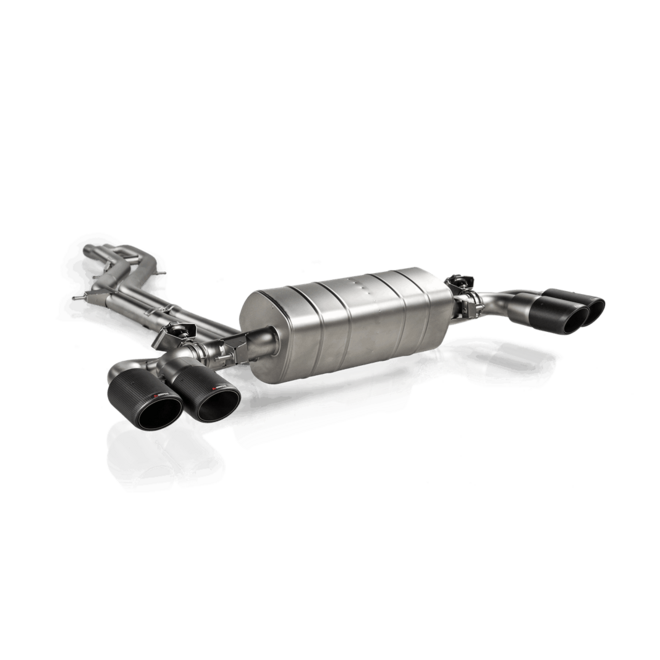 Système de catback d'échappement Porsche Cayenne S / GTS / Turbo E Hybrid (536.2) Akrapovic