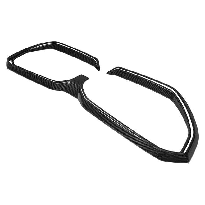Copertura del rene della griglia in carbonio BMW G60 G61 Serie 5