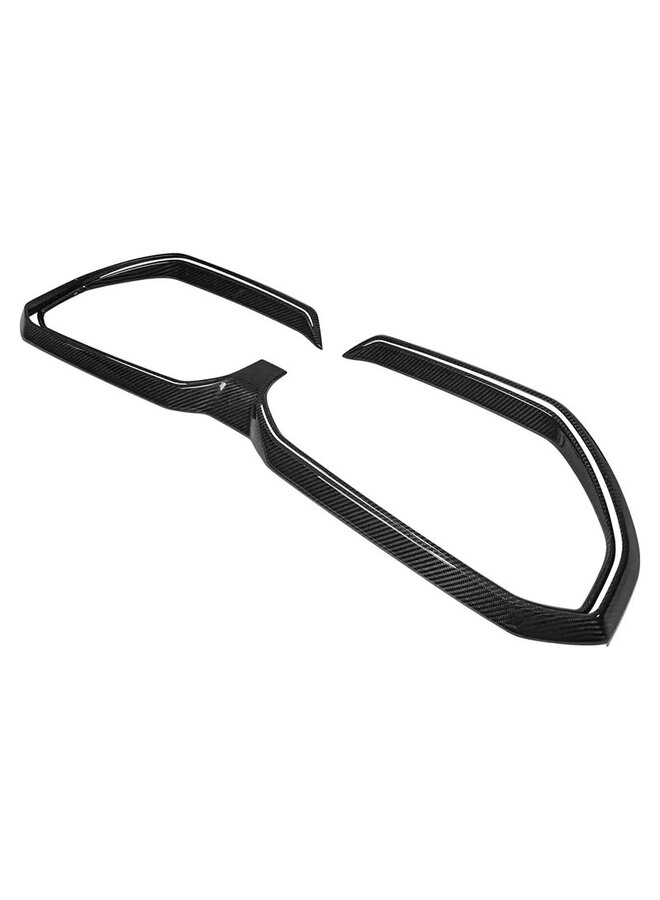 Copertura del rene della griglia in carbonio BMW G60 G61 Serie 5