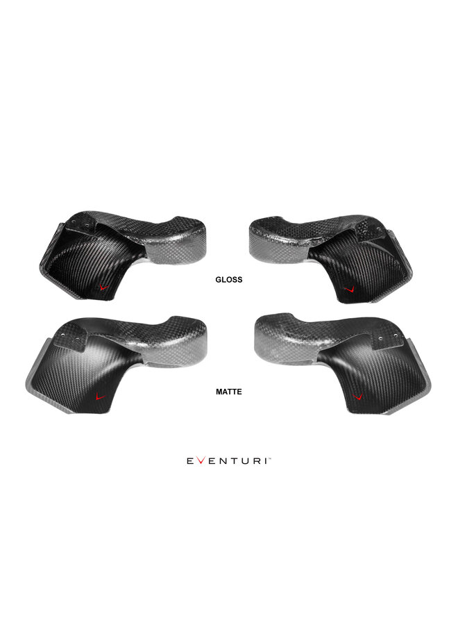 Es handelt sich um einen BMW G80 G81 M3 | G82 M3 M4 Carbon Eventuri Lufteinlassgrill