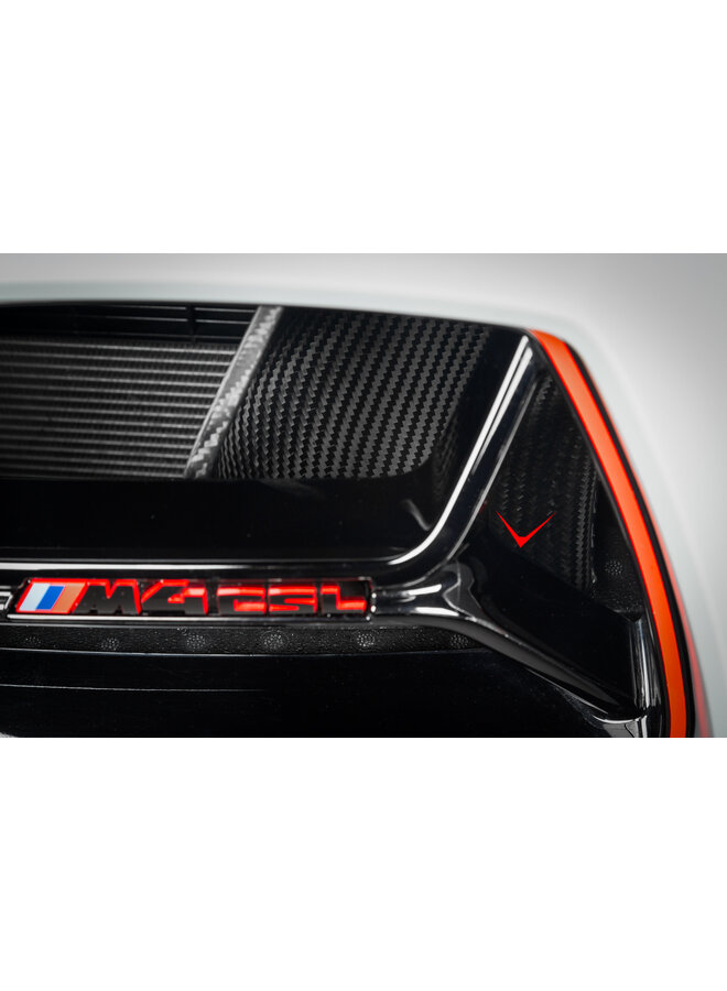 Dit betreft een BMW G80 G81 M3 | G82 M3 M4 Carbon Eventuri air lucht happer grill