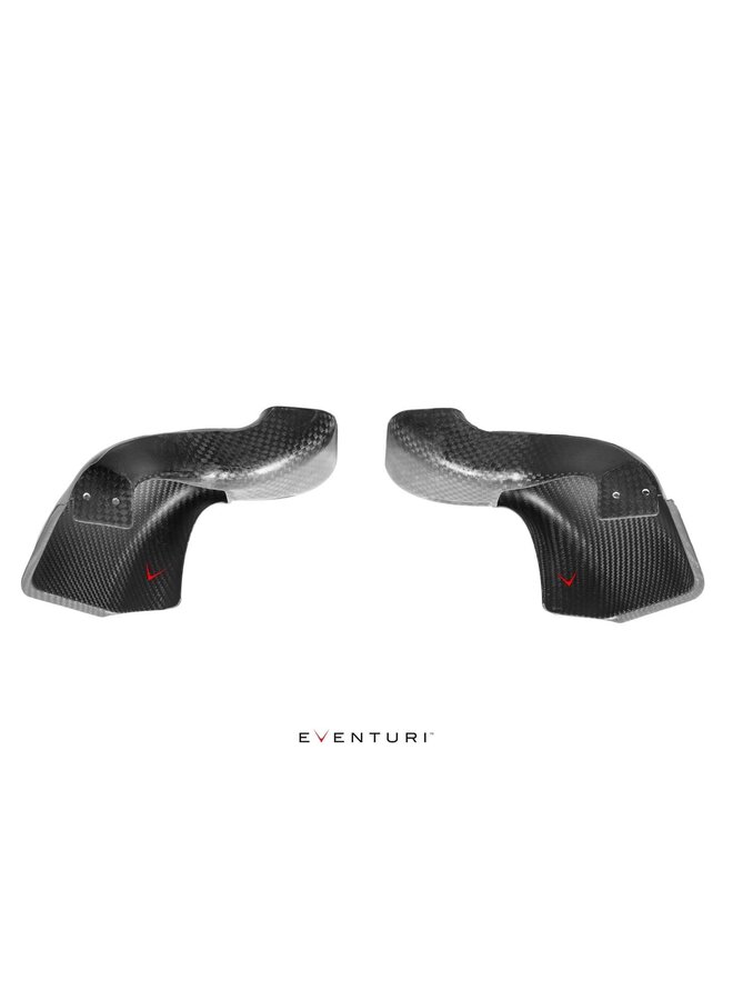 Es handelt sich um einen BMW G80 G81 M3 | G82 M3 M4 Carbon Eventuri Lufteinlassgrill