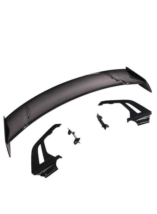 Aileron de spoiler en carbone Porsche 992 911 GT3