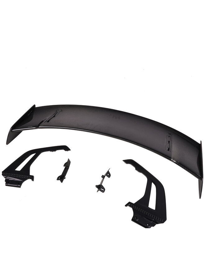 Se trata de un alerón de carbono del Porsche 992 911 GT3