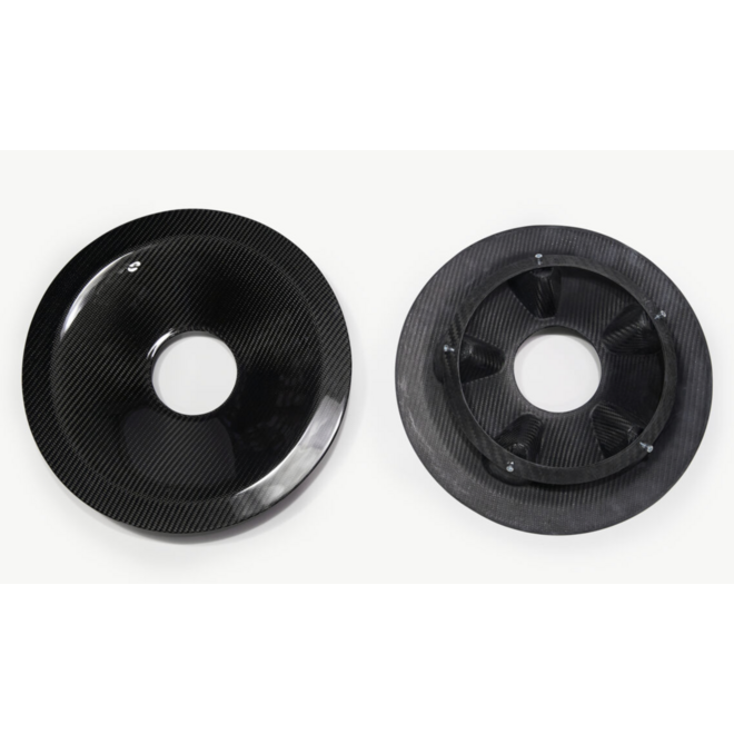 Porsche 911 991 GT3 Carbon aero discs cubre llantas