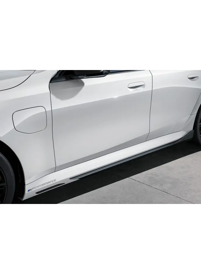 Conjunto de extensão de saia lateral BMW G90 G99 M5 Carbon MP