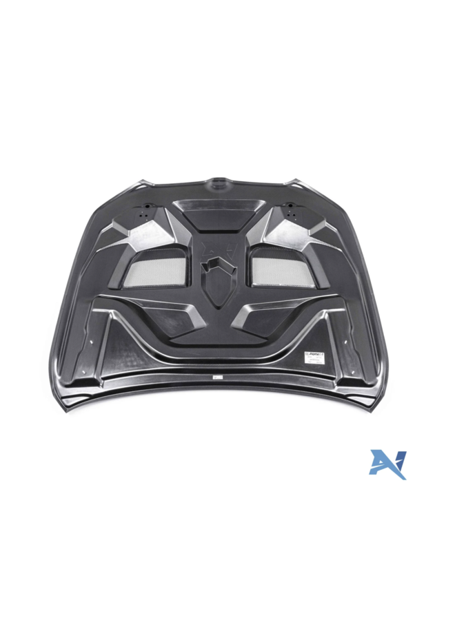 Il s'agit d'un capot BMW G90 G99 M5 Alpha - N Carbon