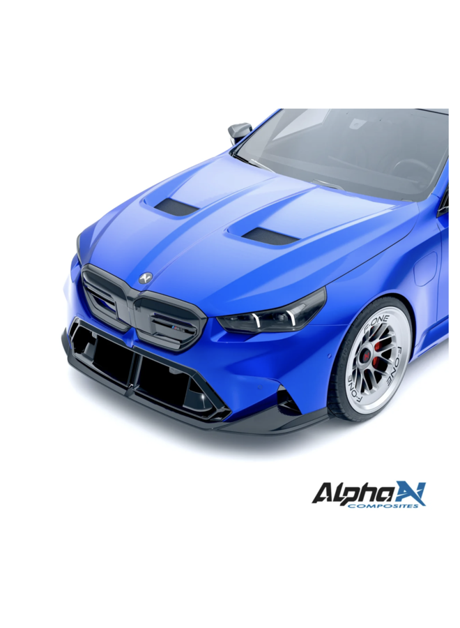 Il s'agit d'un capot BMW G90 G99 M5 Alpha - N Carbon