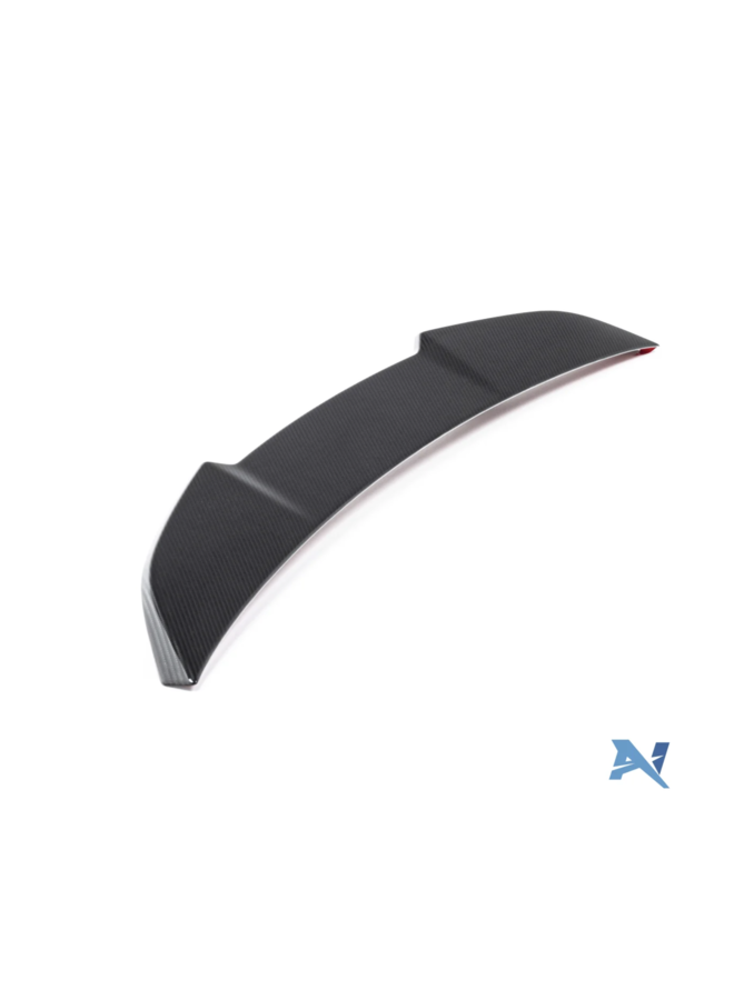 Si tratta di una BMW G90 M5 Alpha - N Labbro dello spoiler del bagagliaio in carbonio