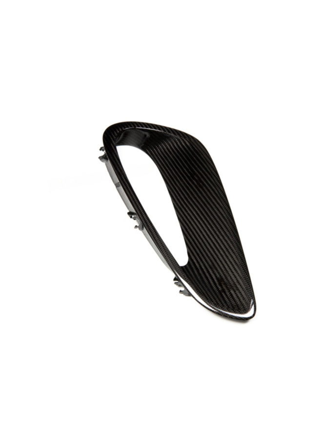 Questo è un set di prese d'aria laterali in carbonio per Porsche 911 992 Turbo S | GT3 RS