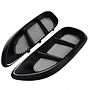 This is a Porsche 718 Cayman Boxster carbon fiber air intake scoop side screen