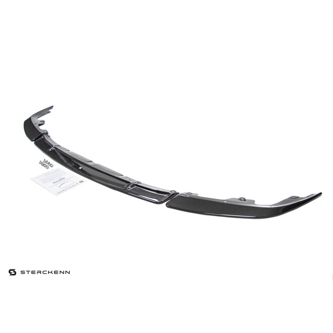 BMW G87 M2 Carbon sterckenn voorlip splitter