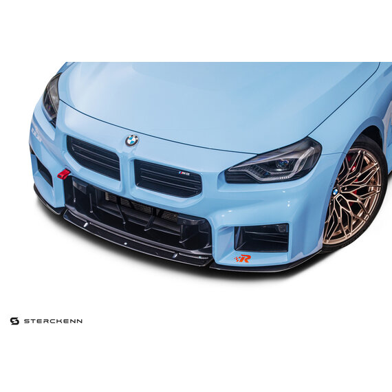 BMW G87 M2 Splitter per labbro anteriore in carbonio sterckenn