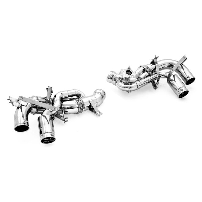 Ferrari Purosangue IPE Titanium système d'échappement catback