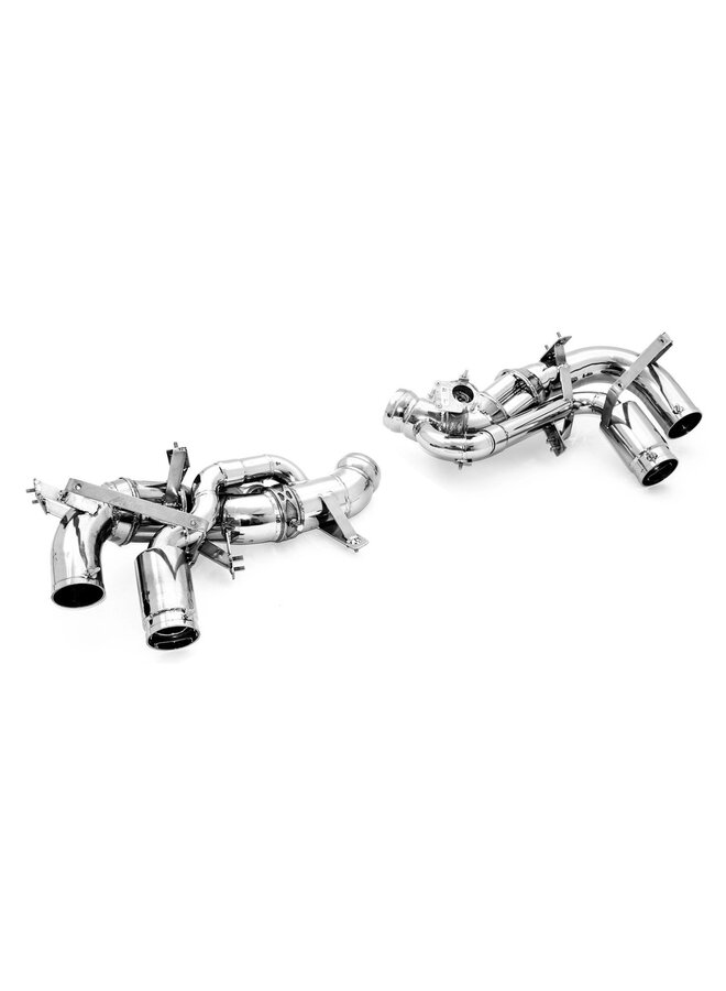 Se trata de un sistema de escape Ferrari Purosangue IPE Titanium cat back