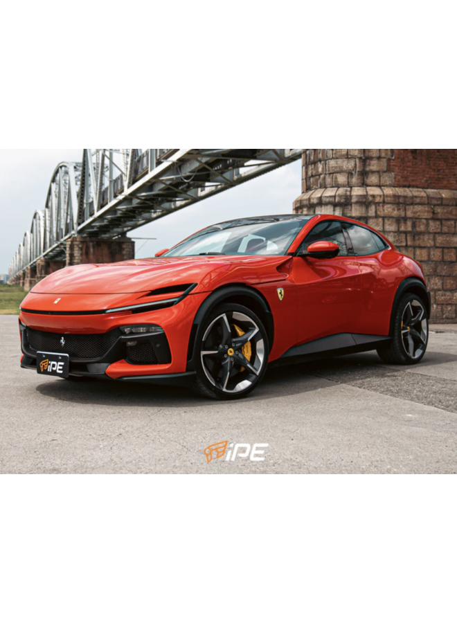 Se trata de un sistema de escape Ferrari Purosangue IPE Titanium cat back