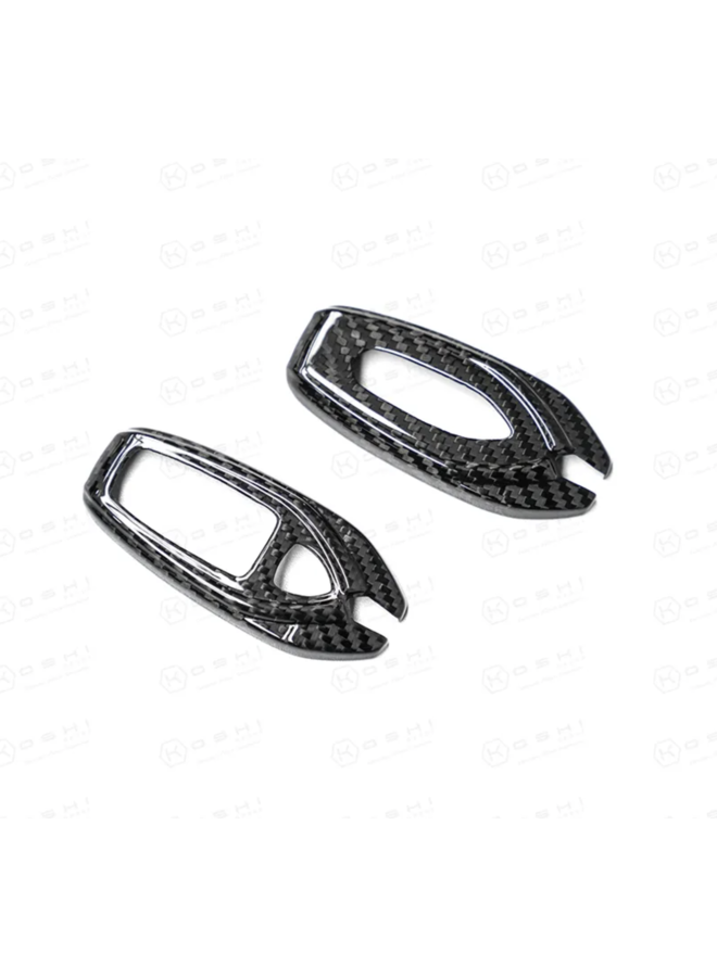 Trata-se de um caso de chave de carbono Lamborghini Revuelto