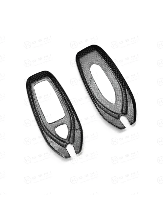 Dit betreft een Lamborghini Revuelto carbon sleutel case