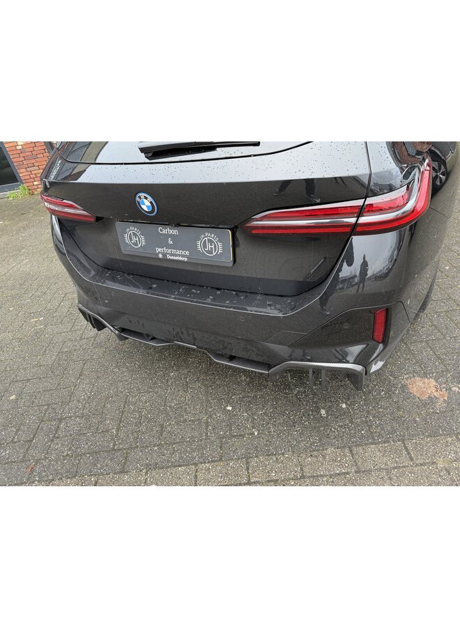 BMW 5 Serie G60 G61 i5 carbon MP diffuser