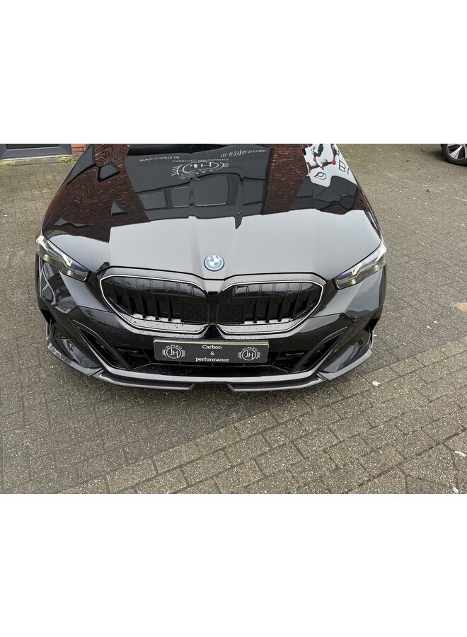 Divisor de lábios dianteiro em carbono BMW Série 5 G60 / G61 / i5 MPE