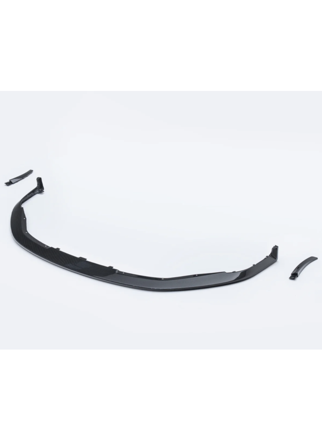 This is a Porsche 992 GT3 Adro carbon front bumper splitter lip