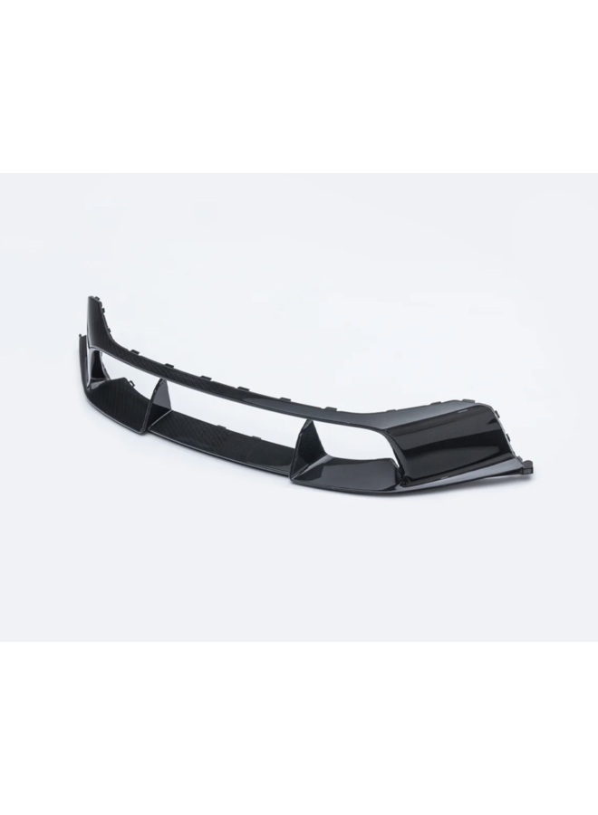 Prise d'air de pare-chocs avant en carbone Porsche 992 GT3 Adro