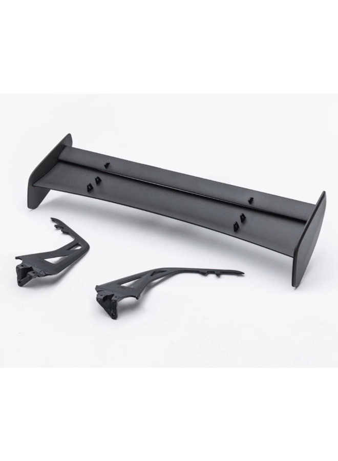 Porsche 992 GT3 Adro AT-P Spoiler de carbono com pescoço de cisne